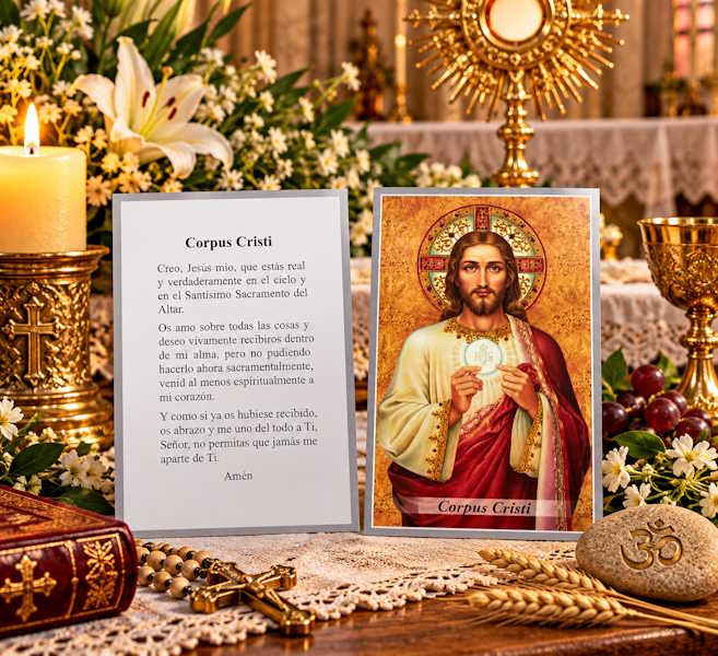 Estampa Corpus Cristi